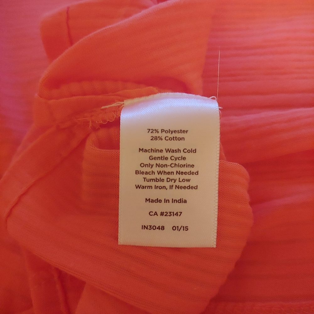 💐Talbots Sheer Top💐 - Picture 5 of 5